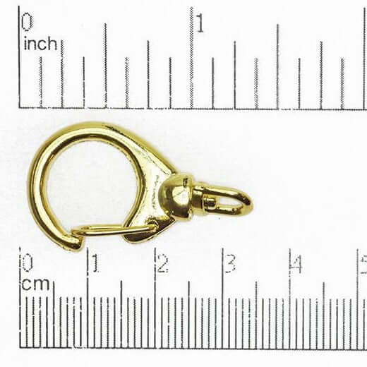 Swivel Lobster Clasp 33mm x 19mm Sold By The Piece