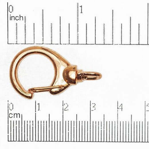 Swivel Lobster Clasp 33mm x 19mm Sold By The Piece
