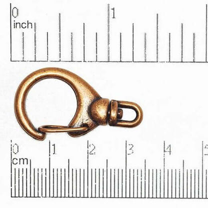 Swivel Lobster Clasp 33mm x 19mm Sold By The Piece