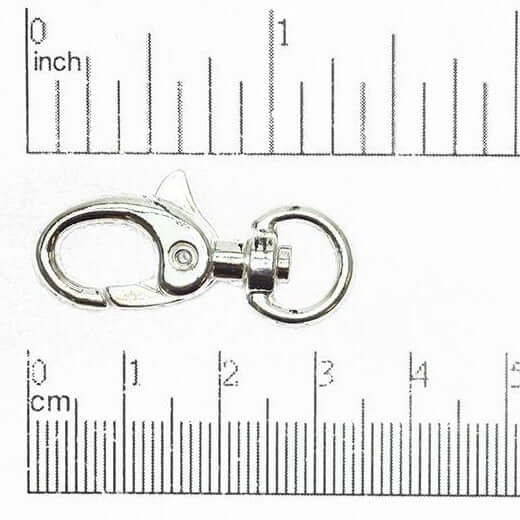 Swivel Lobster Clasp 30mm x 15mm Sold By The Piece