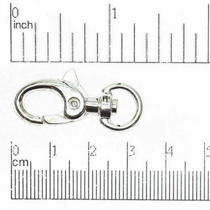 Swivel Lobster Clasp 30mm x 15mm Sold By The Piece