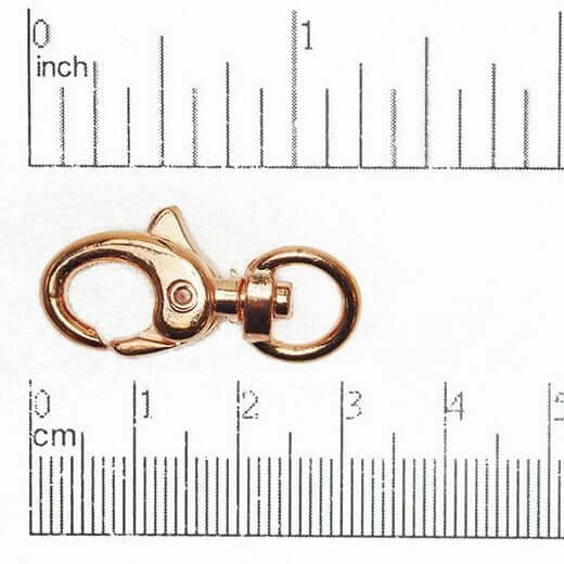 Swivel Lobster Clasp 30mm x 15mm Sold By The Piece