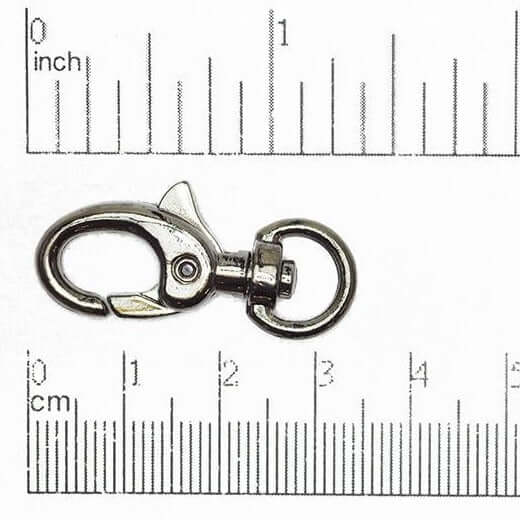 Swivel Lobster Clasp 30mm x 15mm Sold By The Piece