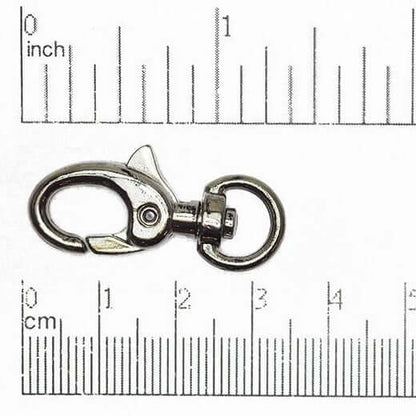 Swivel Lobster Clasp 30mm x 15mm Sold By The Piece