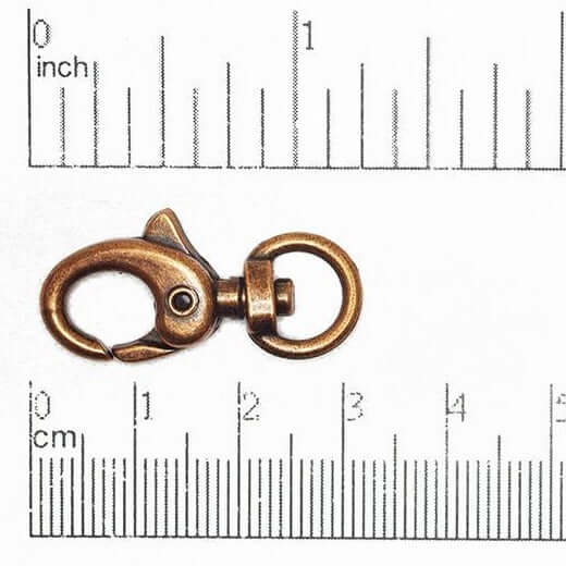 Swivel Lobster Clasp 30mm x 15mm Sold By The Piece