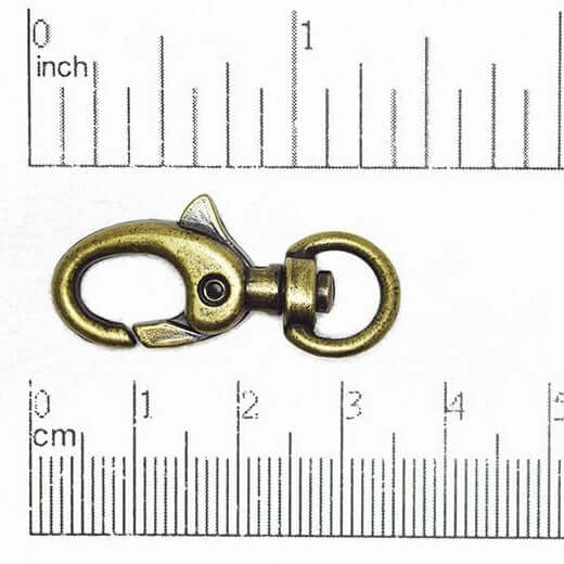 Swivel Lobster Clasp 30mm x 15mm Sold By The Piece
