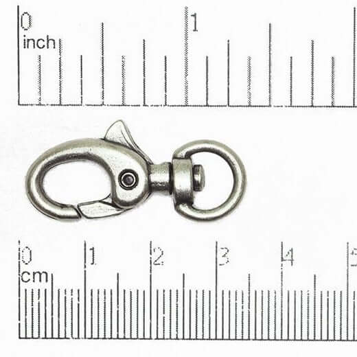 Swivel Lobster Clasp 30mm x 15mm Sold By The Piece