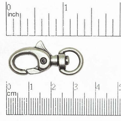 Swivel Lobster Clasp 30mm x 15mm Sold By The Piece