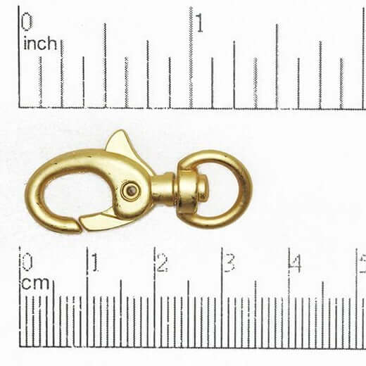 Swivel Lobster Clasp 30mm x 15mm Sold By The Piece