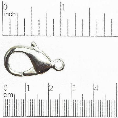 Lobster Clasp Claw Hypoallergenic 27mm x 17mm Sold By The Piece