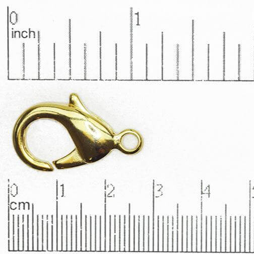 Lobster Clasp Claw Hypoallergenic 27mm x 17mm Sold By The Piece