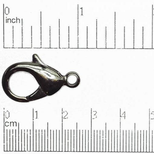 Lobster Clasp Claw Hypoallergenic 27mm x 17mm Sold By The Piece