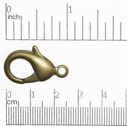 Lobster Clasp Claw Hypoallergenic 27mm x 17mm Sold By The Piece
