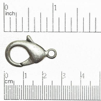 Lobster Clasp Claw Hypoallergenic 27mm x 17mm Sold By The Piece