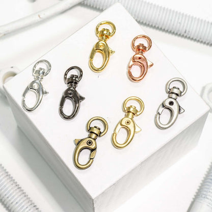 Swivel Lobster Clasp 30mm x 15mm Sold By The Piece