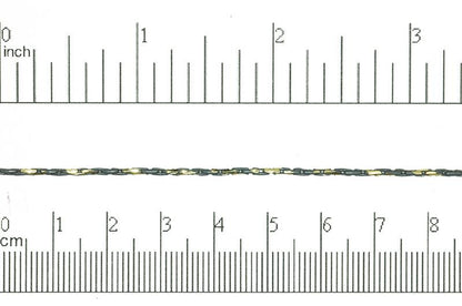 1.25mm Beading Chain - Available in Multiple Colors - Sold by The Foot - CH 874