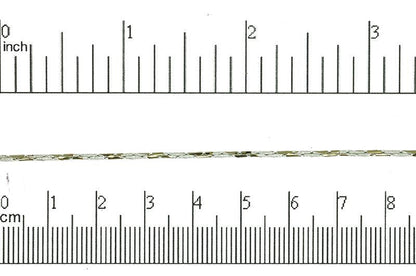 1.25mm Beading Chain - Available in Multiple Colors - Sold by The Foot - CH 874