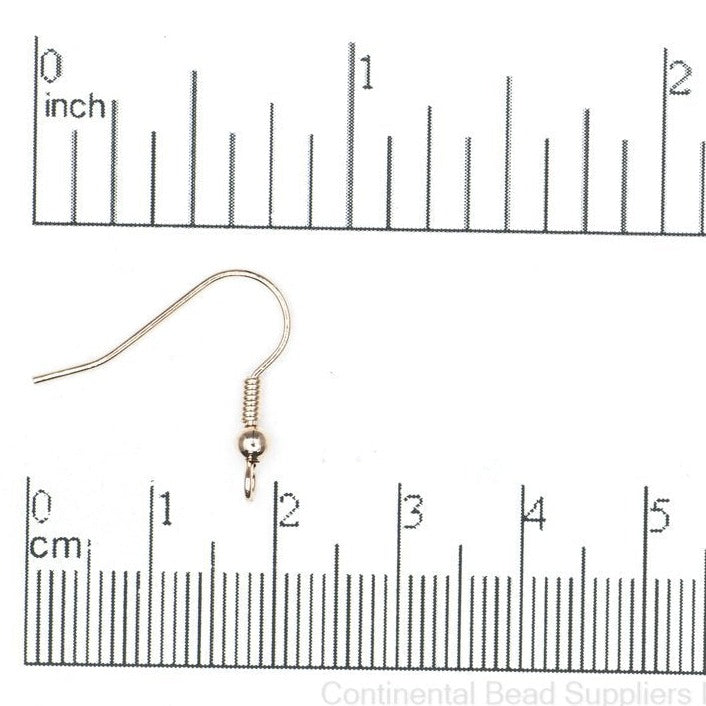 French Ear Wire for Making Earrings- Available in Many Finishes - Sold by the Dozen - EW5000