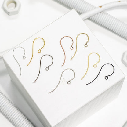 Shepherd Hook French Ear Wire. Sold by the Dozen - EW5008