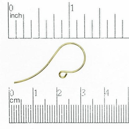 Shepherd Hook French Ear Wire. Sold by the Dozen - EW5008