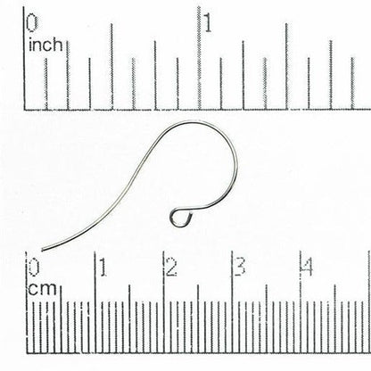 Shepherd Hook French Ear Wire. Sold by the Dozen - EW5008