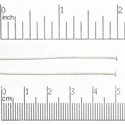 2 Inch Head Pin - 20 Gauge Wire available in Multiple Colors sold Individually - H/P2