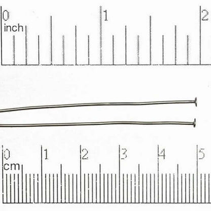 2 Inch Head Pin - 20 Gauge Wire available in Multiple Colors sold Individually - H/P2
