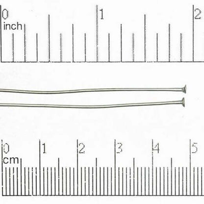 2 Inch Head Pin - 20 Gauge Wire available in Multiple Colors sold Individually - H/P2