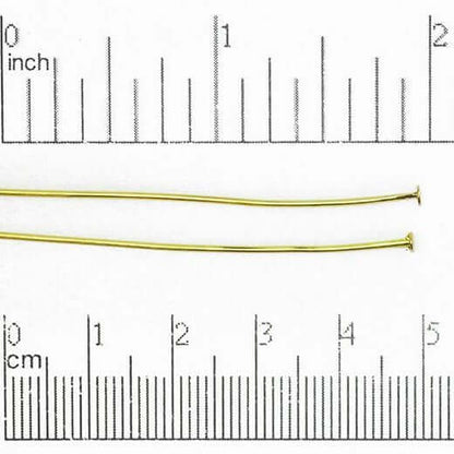 2 Inch Head Pin - 20 Gauge Wire available in Multiple Colors sold Individually - H/P2