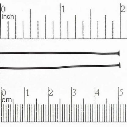 2 Inch Head Pin - 20 Gauge Wire available in Multiple Colors sold Individually - H/P2
