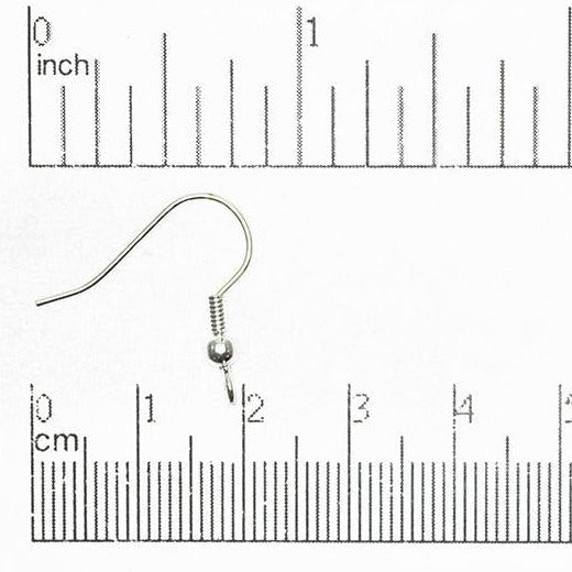 French Ear Wire for Making Earrings- Available in Many Finishes - Sold by the Dozen - EW5000