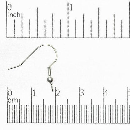 French Ear Wire for Making Earrings- Available in Many Finishes - Sold by the Dozen - EW5000