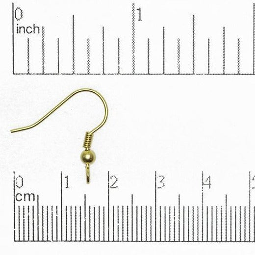 French Ear Wire for Making Earrings- Available in Many Finishes - Sold by the Dozen - EW5000