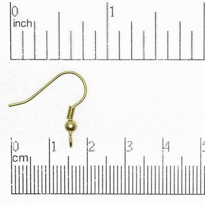 French Ear Wire for Making Earrings- Available in Many Finishes - Sold by the Dozen - EW5000