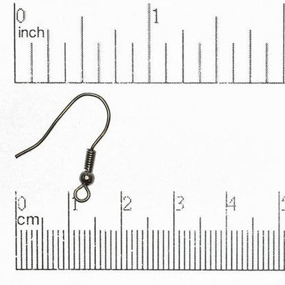 French Ear Wire for Making Earrings- Available in Many Finishes - Sold by the Dozen - EW5000
