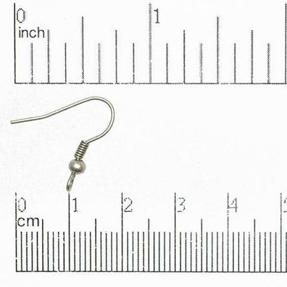 French Ear Wire for Making Earrings- Available in Many Finishes - Sold by the Dozen - EW5000
