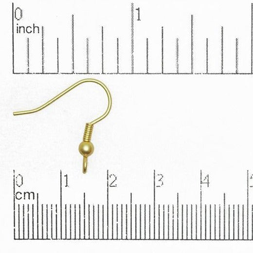 French Ear Wire for Making Earrings- Available in Many Finishes - Sold by the Dozen - EW5000
