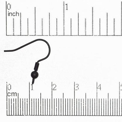 French Ear Wire for Making Earrings- Available in Many Finishes - Sold by the Dozen - EW5000