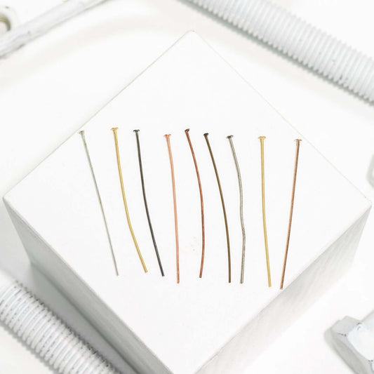 2 Inch Head Pin - 20 Gauge Wire available in Multiple Colors sold Individually - H/P2